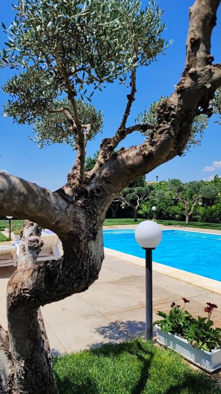 B&B Villa Antonella Piazza Armerina Exterior foto